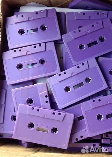 Производство аудиокассет, запись на кассеты