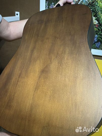 Акустическая гитара Fender Fa-125/NS + чехол