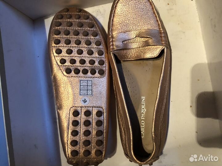 Мокасины женские 38 р