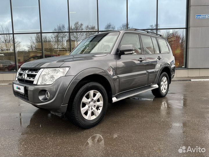 Mitsubishi Pajero 3.0 AT, 2012, 160 000 км