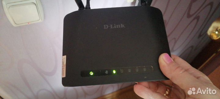 Роутер\модем D-link DIR-615