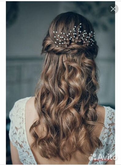 Свадебное украшение для волос