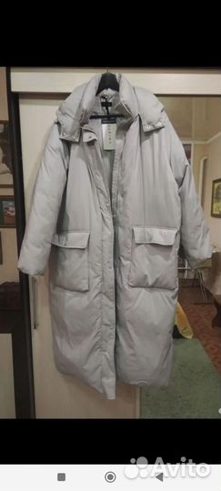 Пальто женское зимнее 48 50