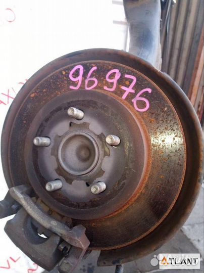 Балка подвески задний toyota prius