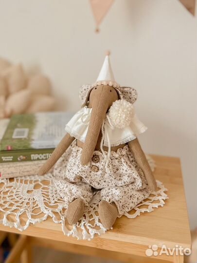 Кукла тильда ручной работы