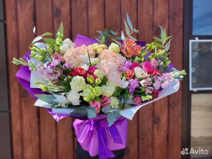 Букет из цветов