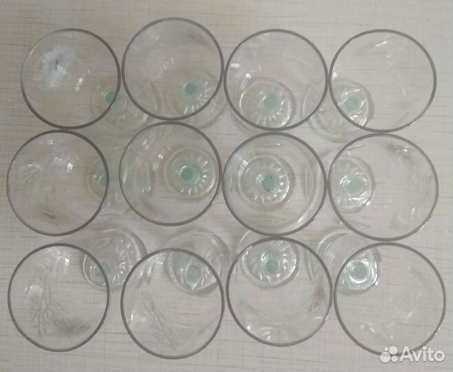 Рюмки времён СССР