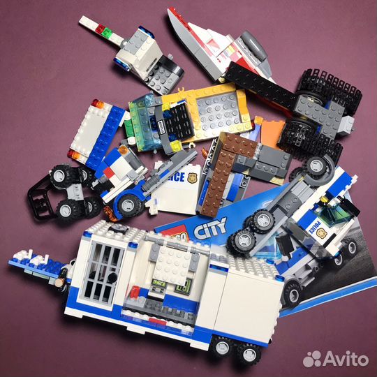 Lego City россыпью