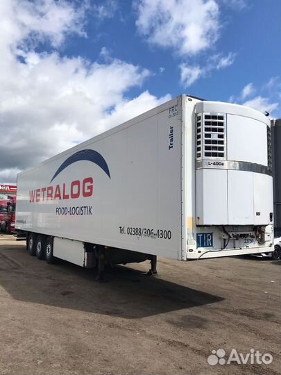 Полуприцеп рефрижератор Schmitz Cargobull SKO 24, 2006