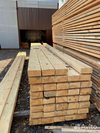 Доска обрезная 50х100х6000мм