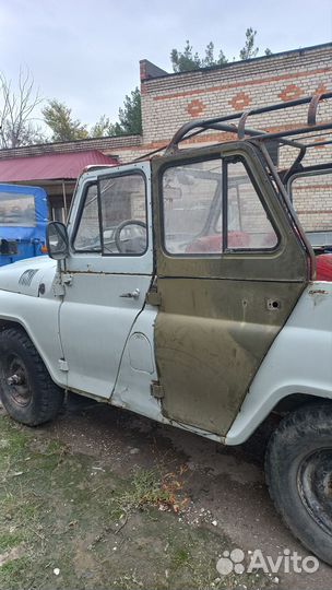 УАЗ 469 на запчасти
