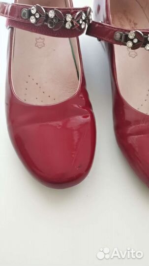 Туфли для девочки 35