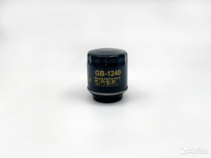 BIG filter GB-1240 Фильтр масляный