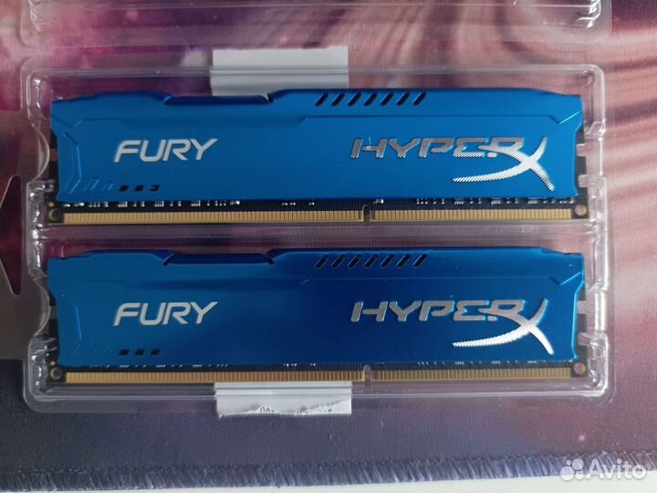 Оперативная память озу на 8 и 16GB DDR3