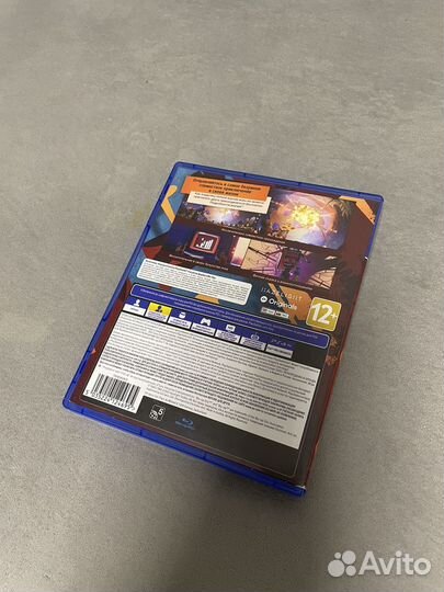 It takes two ps4