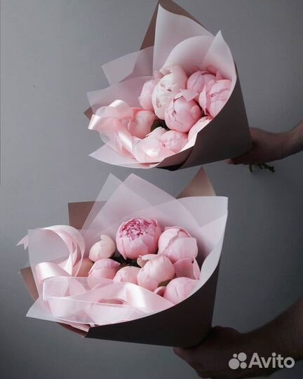 Букет пионов (Голландия)