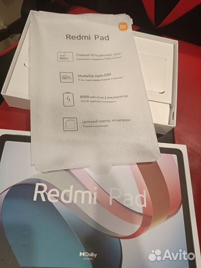 Планшет Xiaomi redmi pad