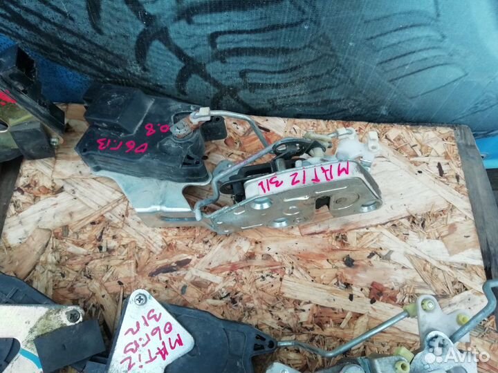 Замки дверные дэу матиз daewoo matiz