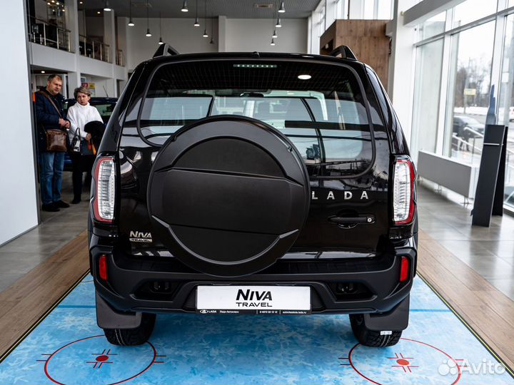 ВАЗ Niva Travel 1.7 МТ, 2024