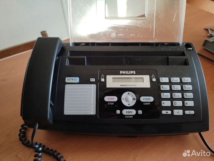 Телефон факс Philips