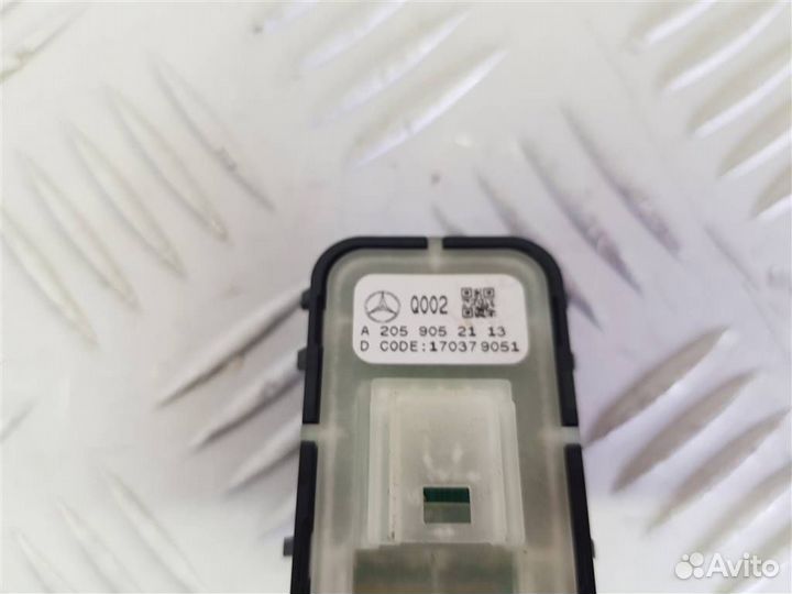 Кнопка регулировки сидения Mercedes GLC Coupe 20