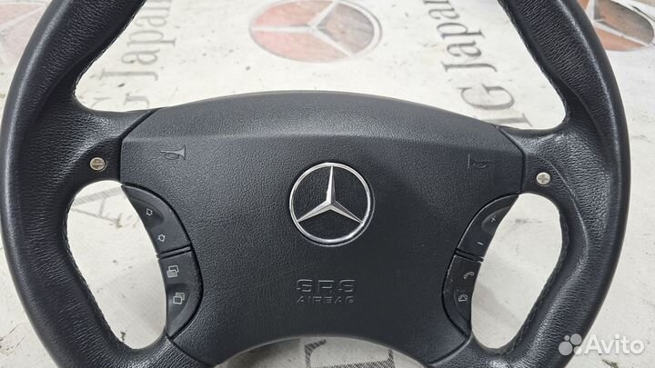 Руль AMG на Mercedes-Benz W220/W215/C215