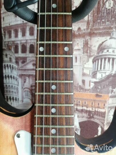 Электрогитара не законченный проект