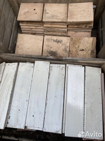 Шифер 7 волновой бу