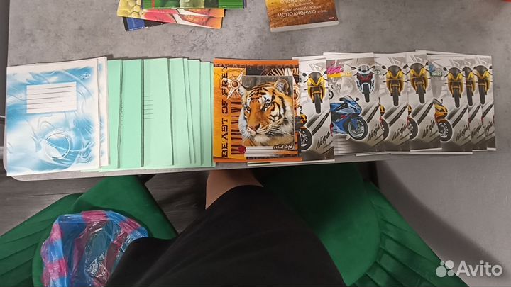 Новые тетради