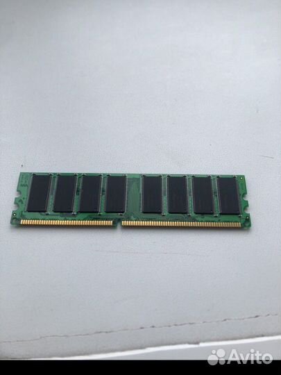 Оперативная память ddr-400 512 мб