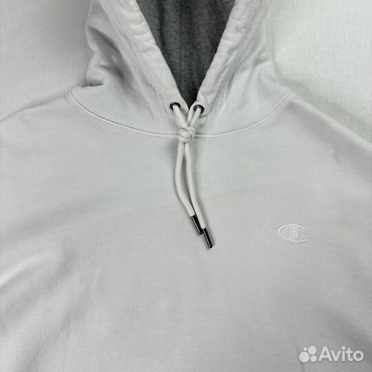 Винтажное худи Champion Basic