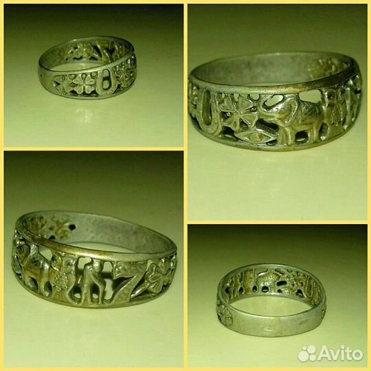 Серебряное кольцо