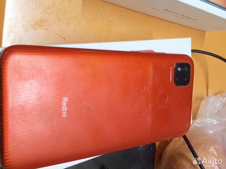 Xiaomi Redmi 9C (NFC), 3/64 ГБ