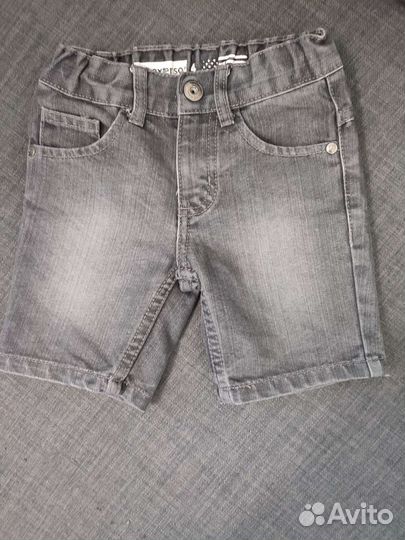 Шорты для мальчика 4 лет