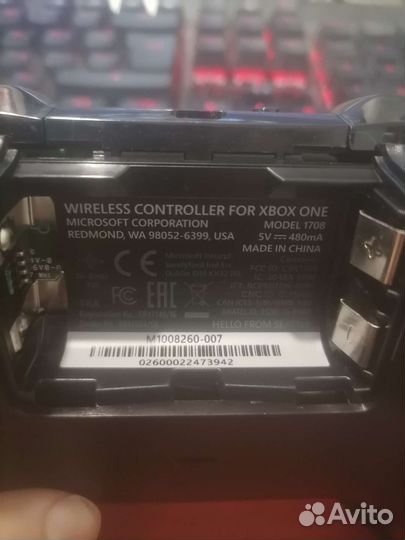 Геймпад xbox One для PC, Xbox One