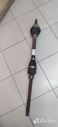 Полуось передняя правая для Citroen DS4