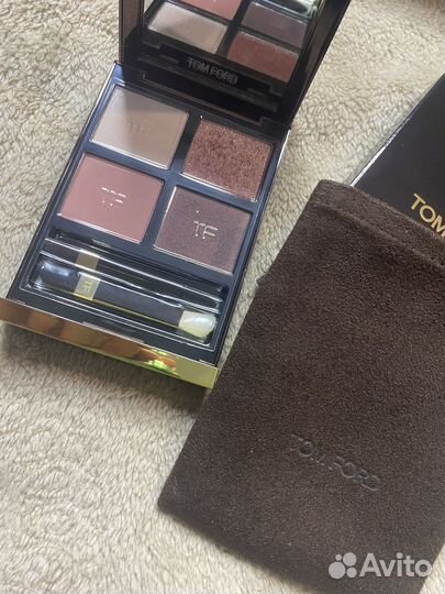 Тени Tom Ford и Dior для EV