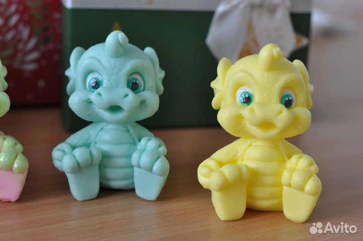 Мыло Дракоша