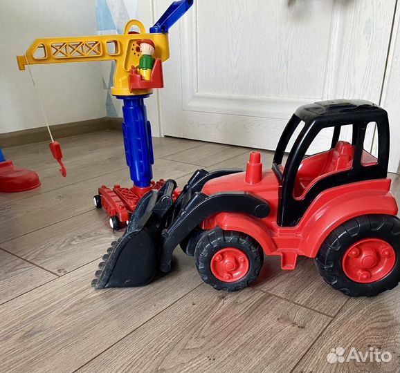 Экскаватор детский