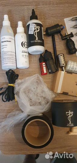 Набор для тату