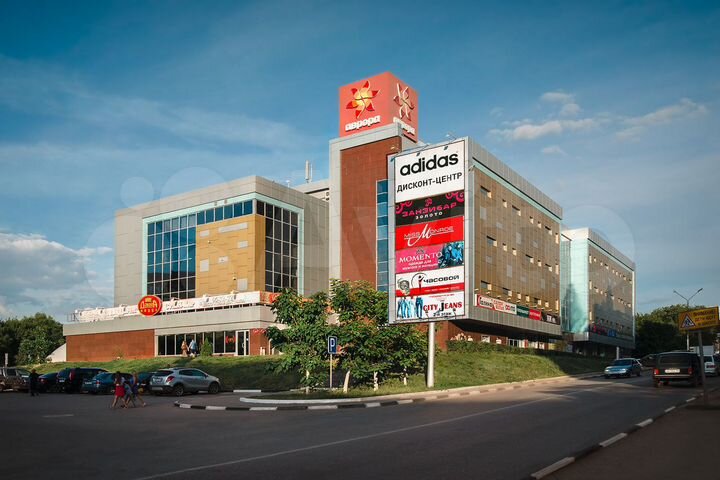 Торговая площадь на 1-м этаже, 38.3 м²