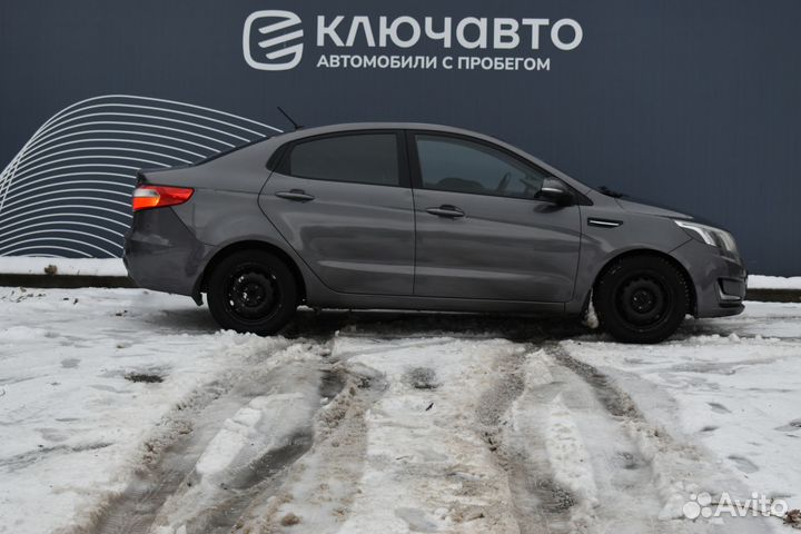 Kia Rio 1.6 МТ, 2014, 166 250 км