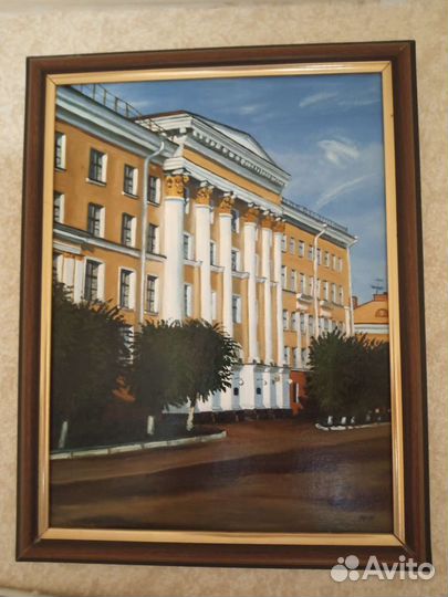 Картина маслом на холсте