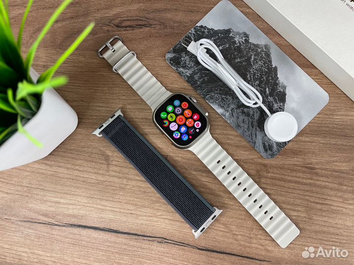 Новые смарт часы Apple Watch Ultra 2 49мм