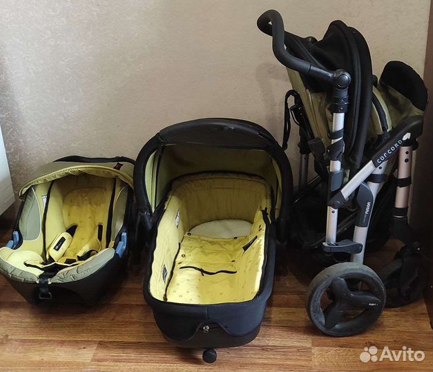 Коляска 3 в 1 Concord fusion