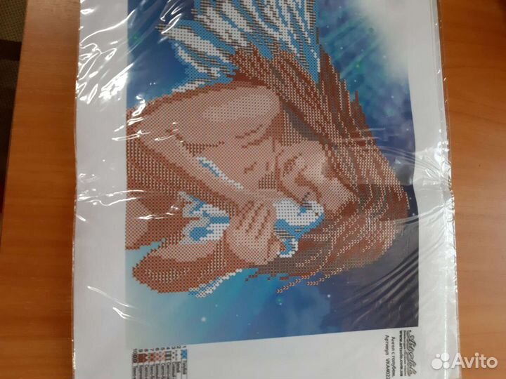 Вышивка бисером лентами