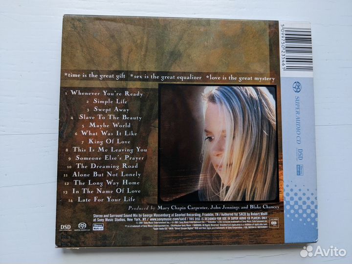 Mary Chapin Carpenter 