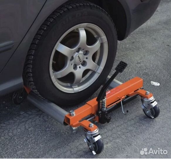 Аренда Домкрат подкатной для перемещения авто