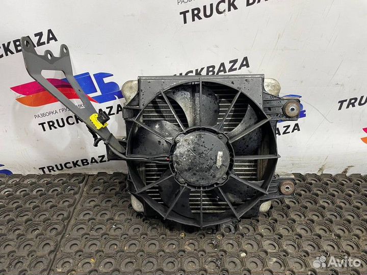 9605001601 Радиатор охлаждения кпп