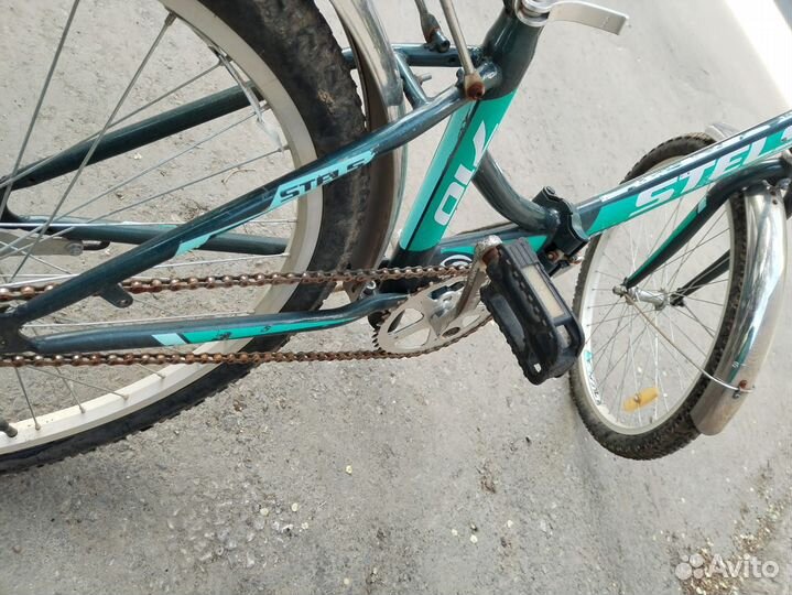 Складной взрослый Stels 710 r24